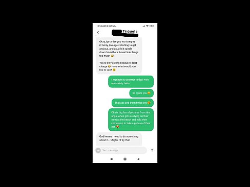 ❤️ 某TinderのPAWGをハーレムに追加してみた(Tinderとの会話も含む) ❤️❌ ポルノビデオ ❌️❤